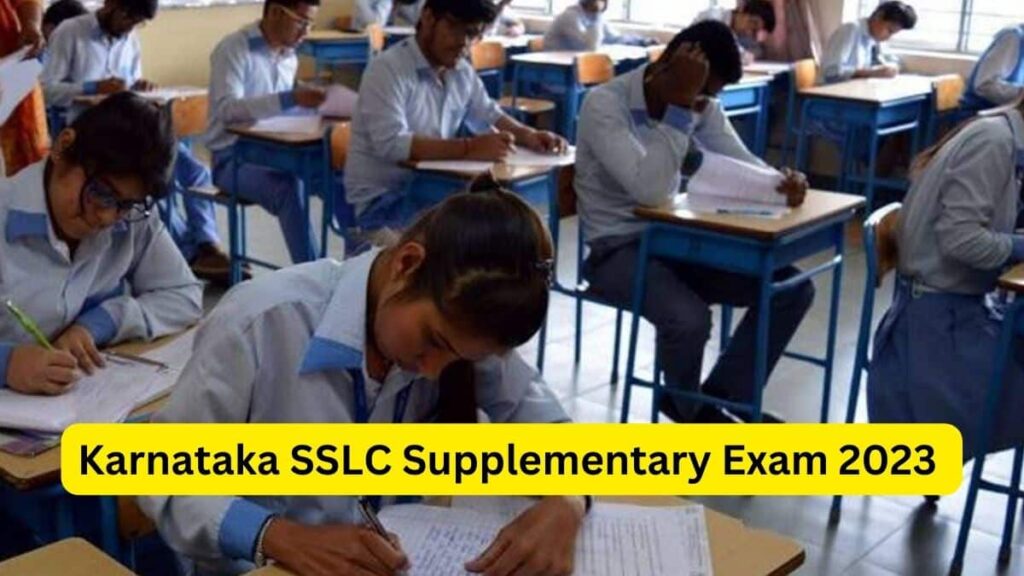 ಕರ್ನಾಟಕ SSLC ಪೂರಕ ಪರೀಕ್ಷೆ 2023 ಮರುಮೌಲ್ಯಮಾಪನ ನಮೂನೆ, ದಿನಾಂಕ, ಶುಲ್ಕ Karnataka SSLC Supplementary Exam 2023 Revaluation Form, Date, Fee
